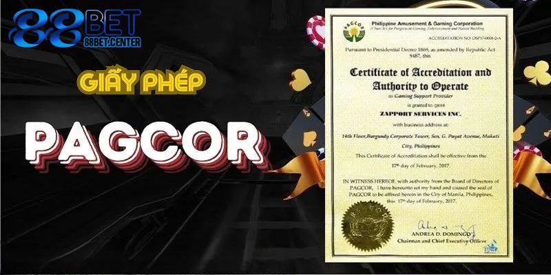 Chứng nhận xác nhận sự chuyên nghiệp của nền tảng