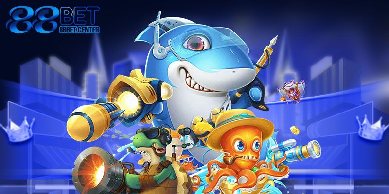 Game bắn cá đại dương hot nhất hiện nay trên nền tảng 88BET