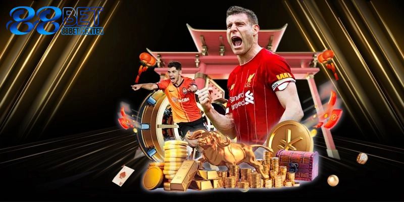 Nhiều điểm khác biệt tạo nên sảnh cược thể thao 88BET độc đáo