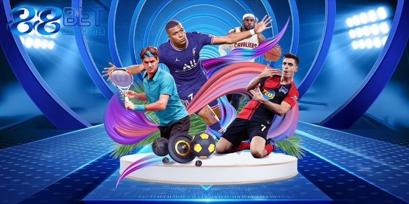 Thể thao 88BET là sảnh game luôn sôi động với lượt tham gia khủng