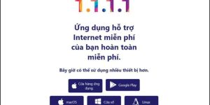Tải ứng dụng 1.1.1.1 truy cập 88bet thumb