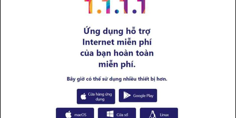 Tải ứng dụng 1.1.1.1 truy cập 88bet thumb